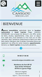 Mobile Screenshot of canigou-immobilier.com